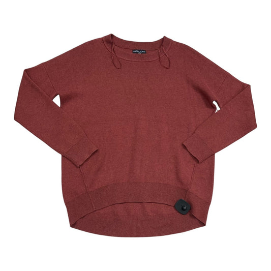 Sweater By Cynthia Rowley In Red, Size:M