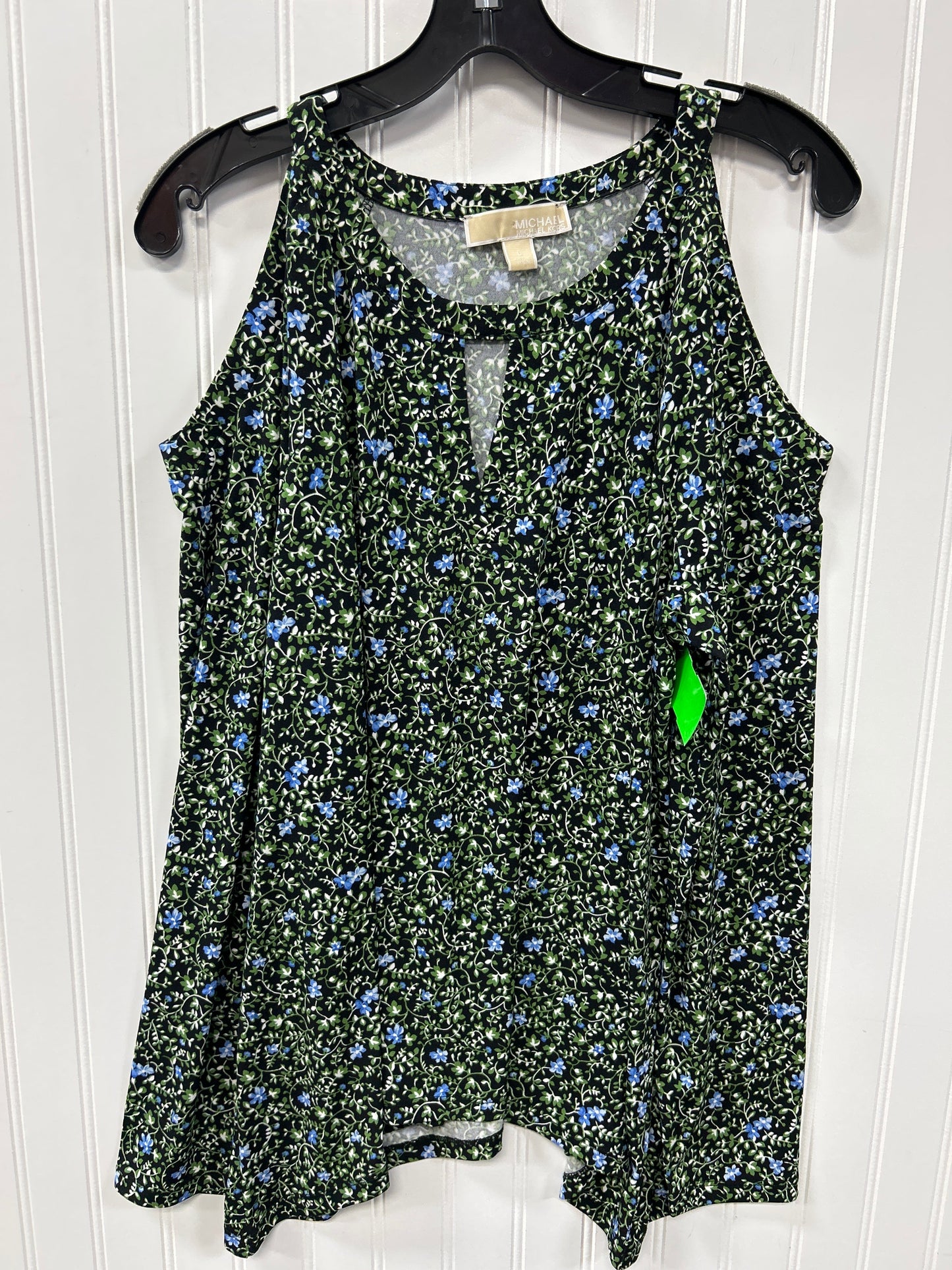Top Ls By Michael By Michael Kors In Black, Size:L