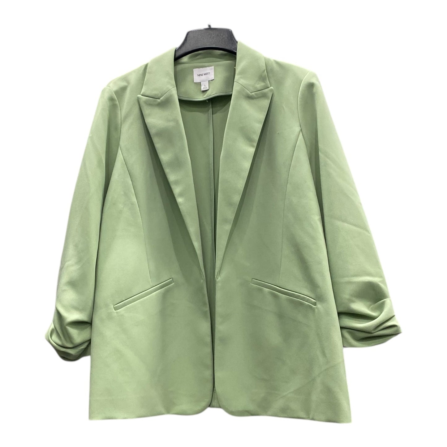 Blazer By Nine West In Green, Size:L
