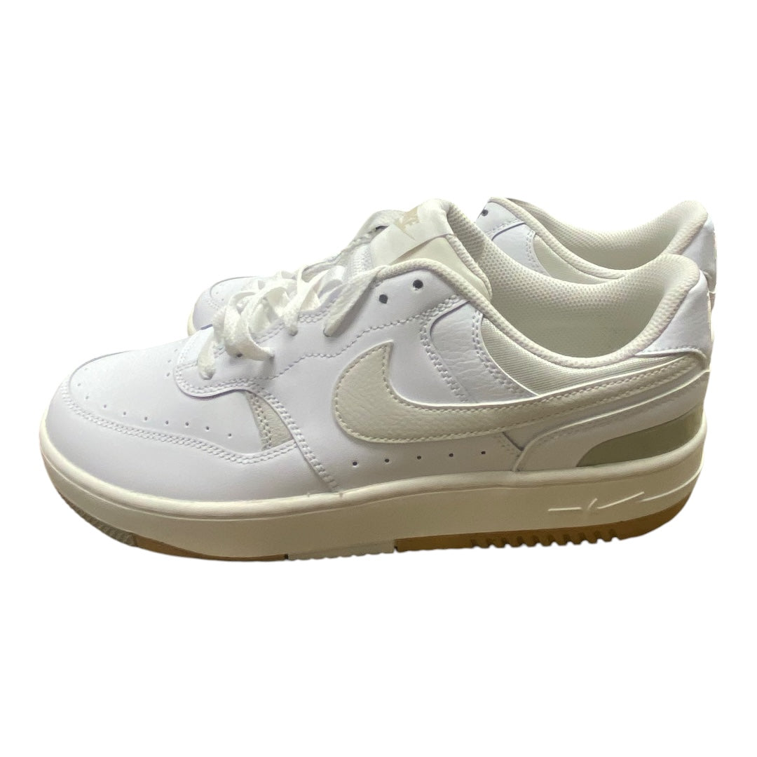 Shoes Athletic By Nike In Cream, Size:9.5