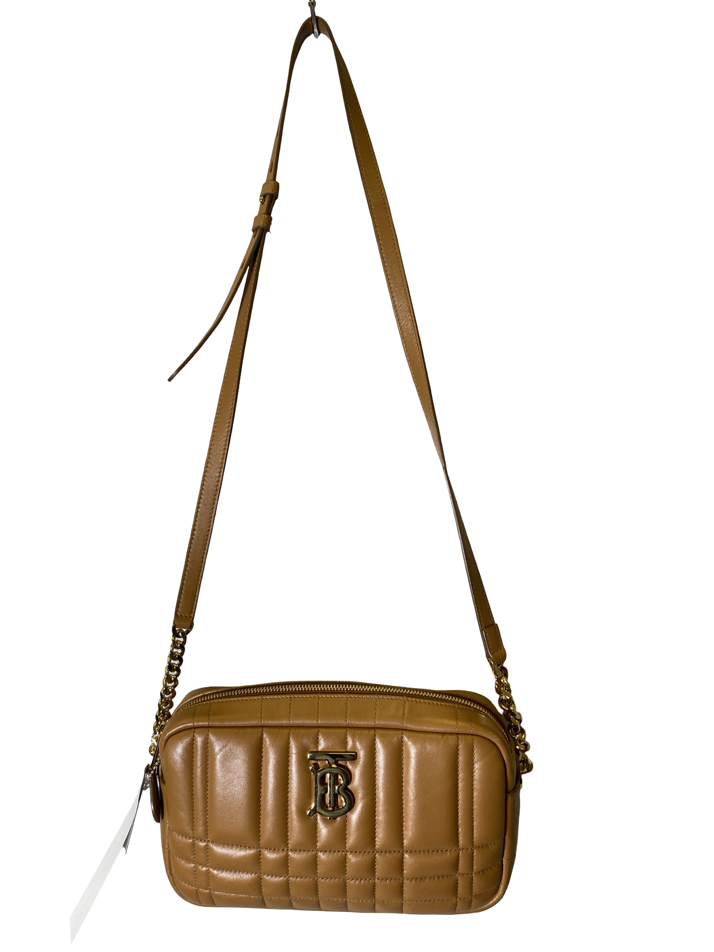 Crossbody Luxury Designer By Burberry, Size: Medium