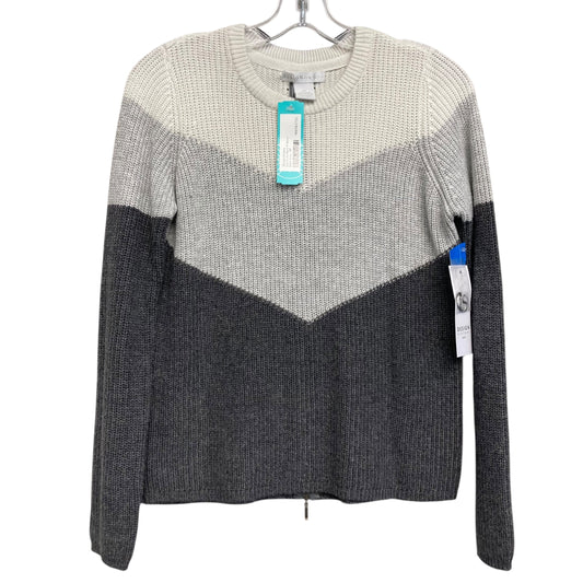 Sweater By Design History In Grey, Size:S