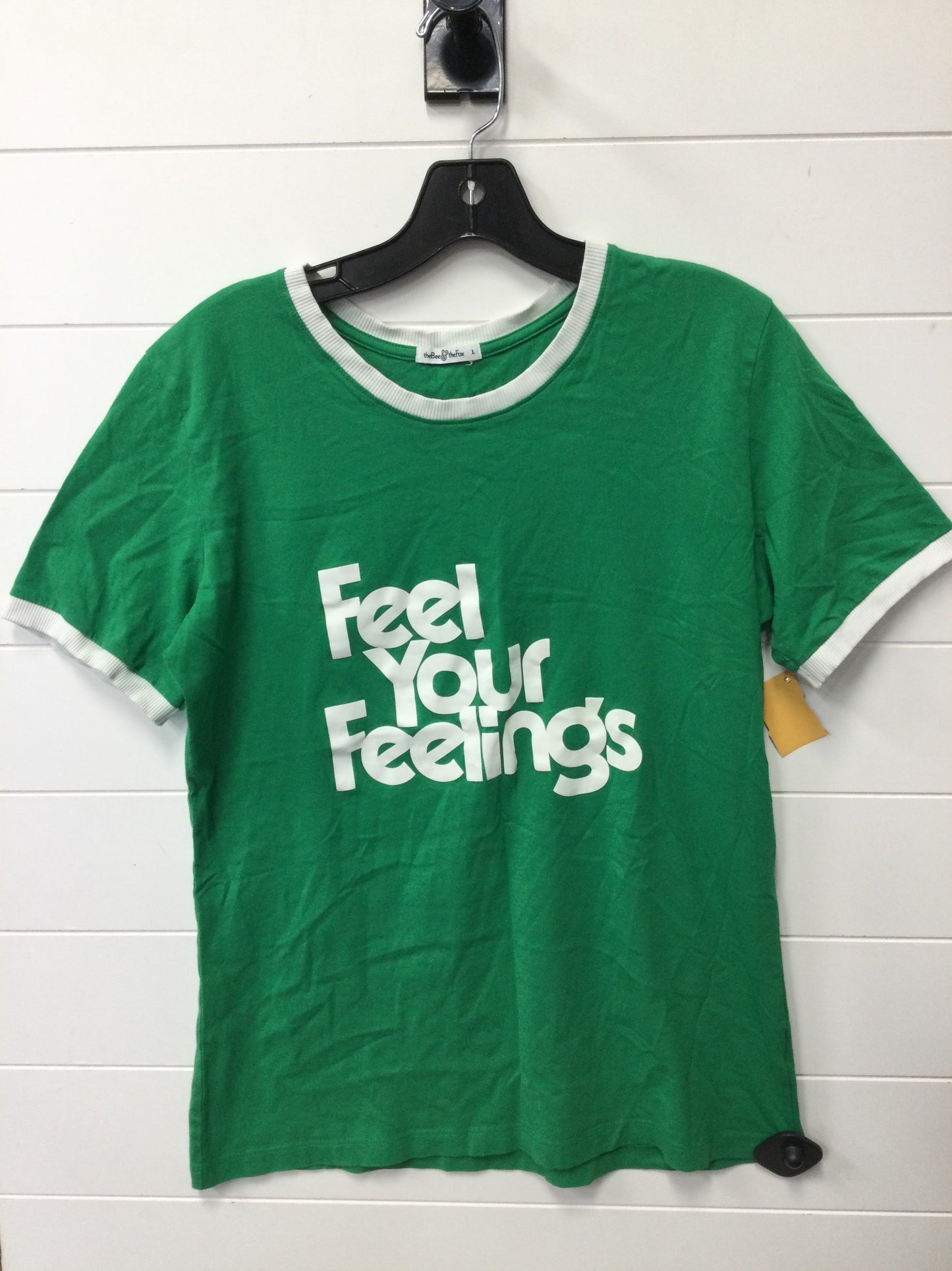 Top Ss By Cmc In Green, Size:L