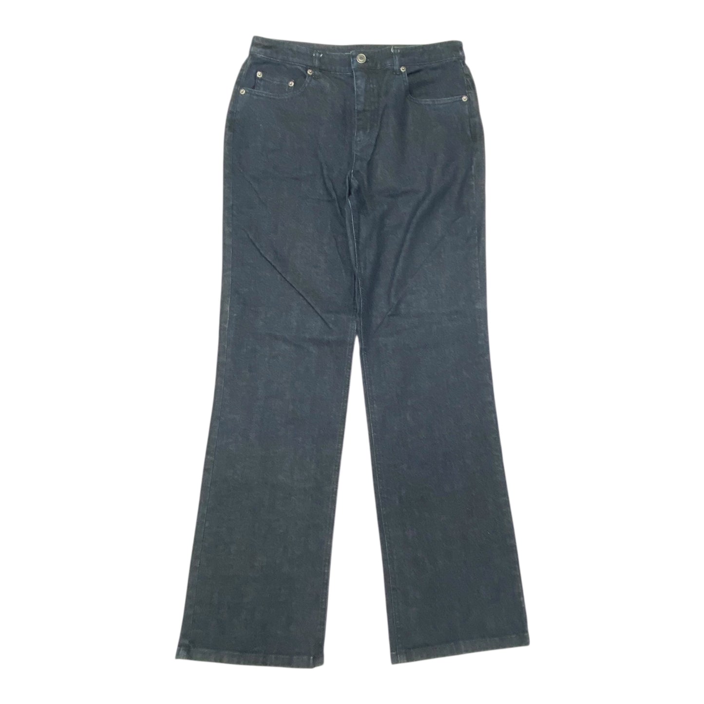 Jeans Straight By Talbots In Blue, Size:8