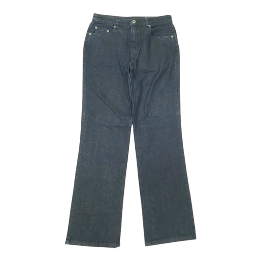 Jeans Straight By Talbots In Blue, Size:8