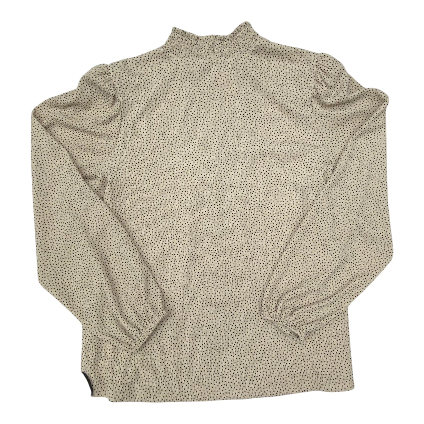 Top Ls By Loft In Polkadot Pattern, Size:M