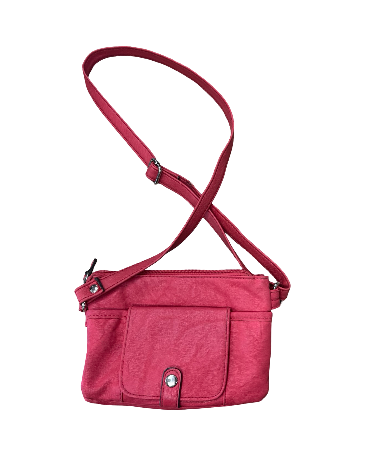 Crossbody By Rosetti In Coral, Size:Small
