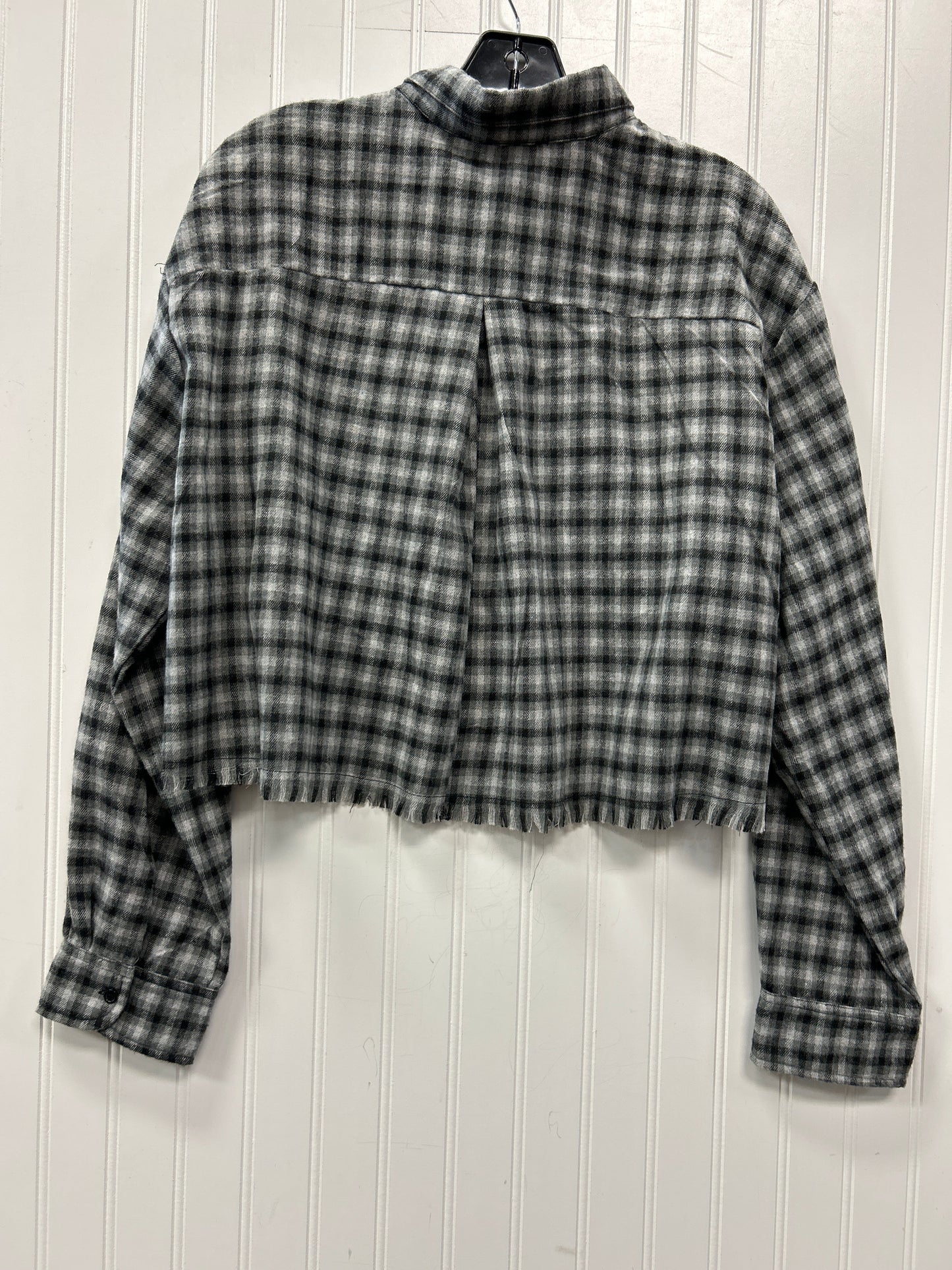 Top Ls By Hyfve In Grey, Size:L