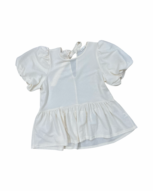 Top Ss By Blu Pepper In Cream, Size:M