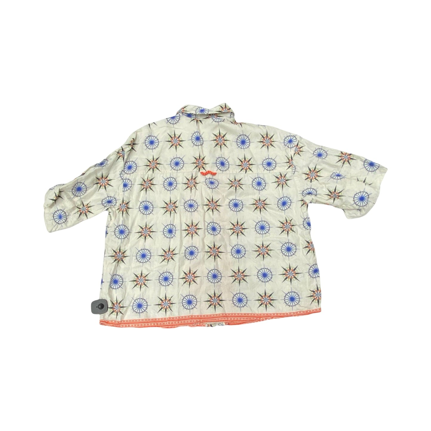 Top Ss By Anthropologie In Multi, Size:L