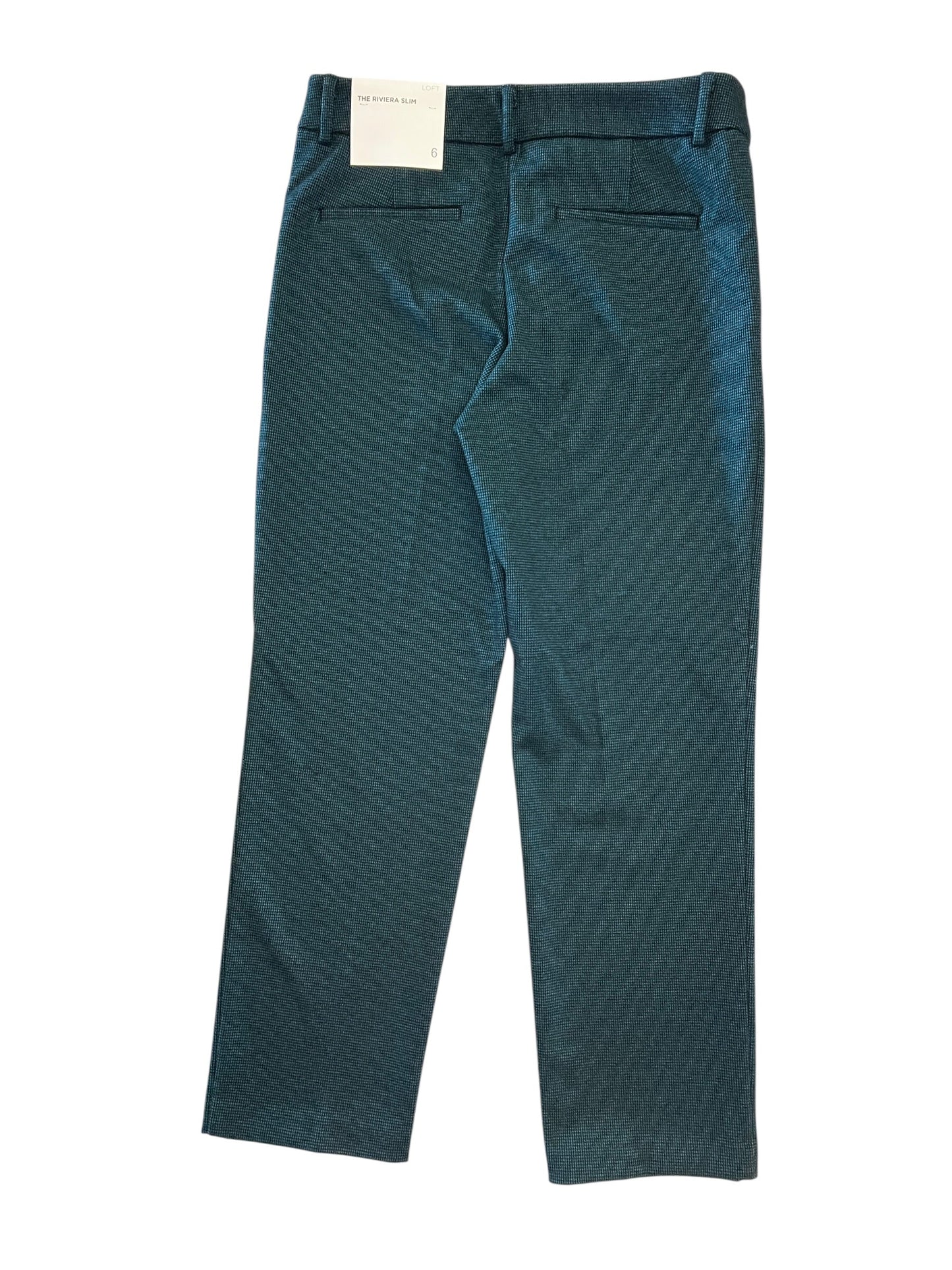 Pants Dress By Loft In Green, Size:S