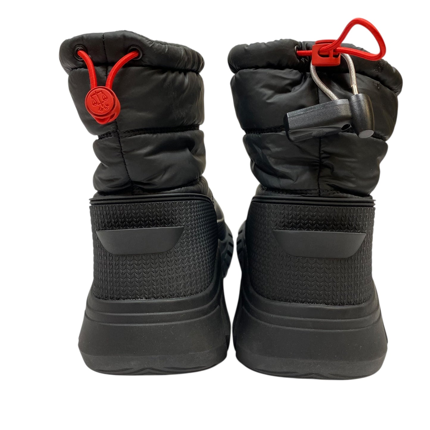 Boots Designer By Hunter In Black, Size:9