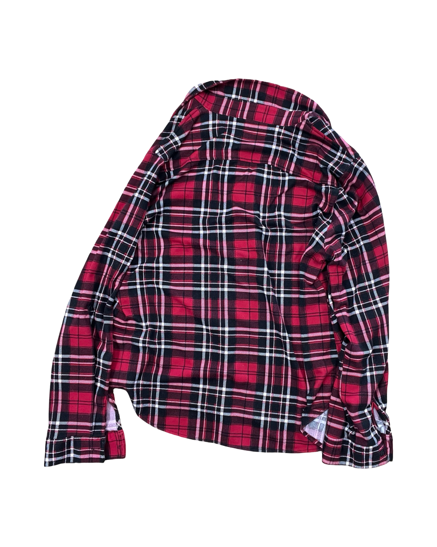 Blouse Ls By Clothes Mentor In Black & Red, Size:Xl