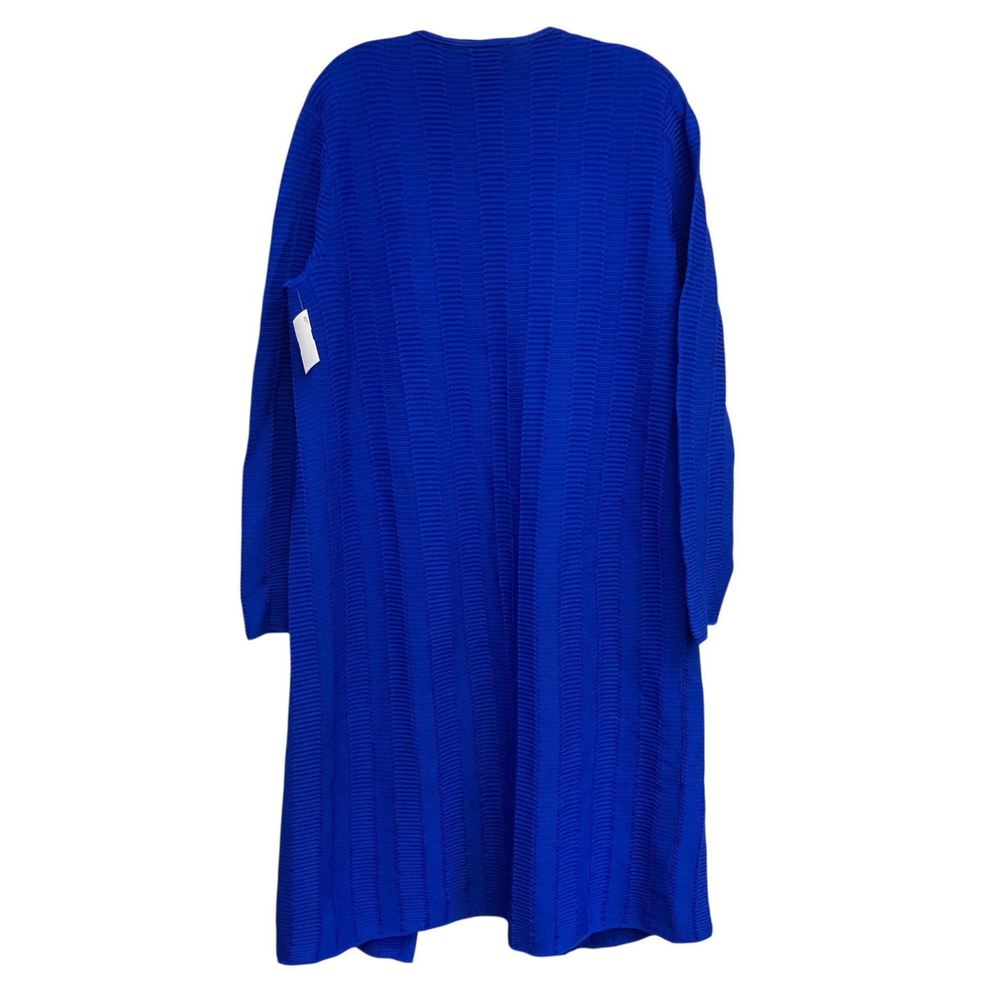 Cardigan Luxury Designer By St John Collection In Blue, Size:M