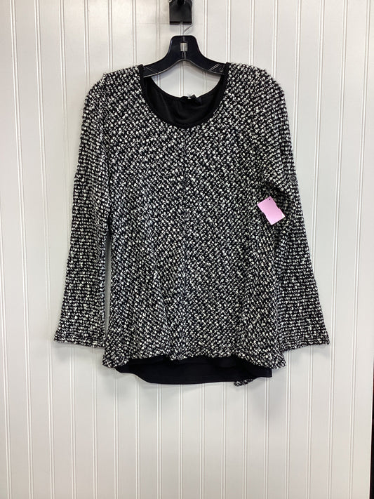 Top Ls By Cmc In Black, Size:L