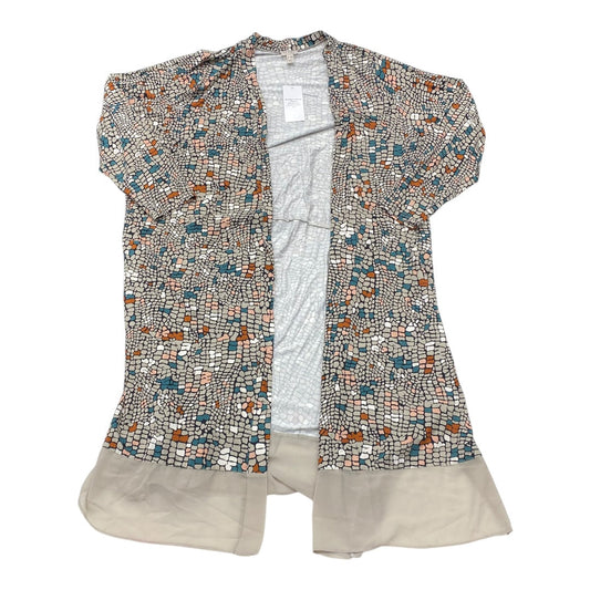 Top Ls By Logo In Multi, Size:3X