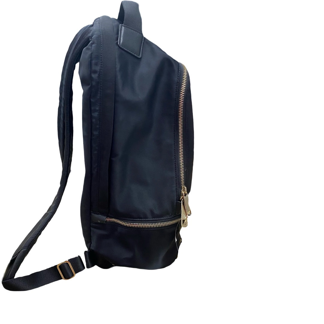 Backpack By Lululemon In Black & Gold, Size:Medium