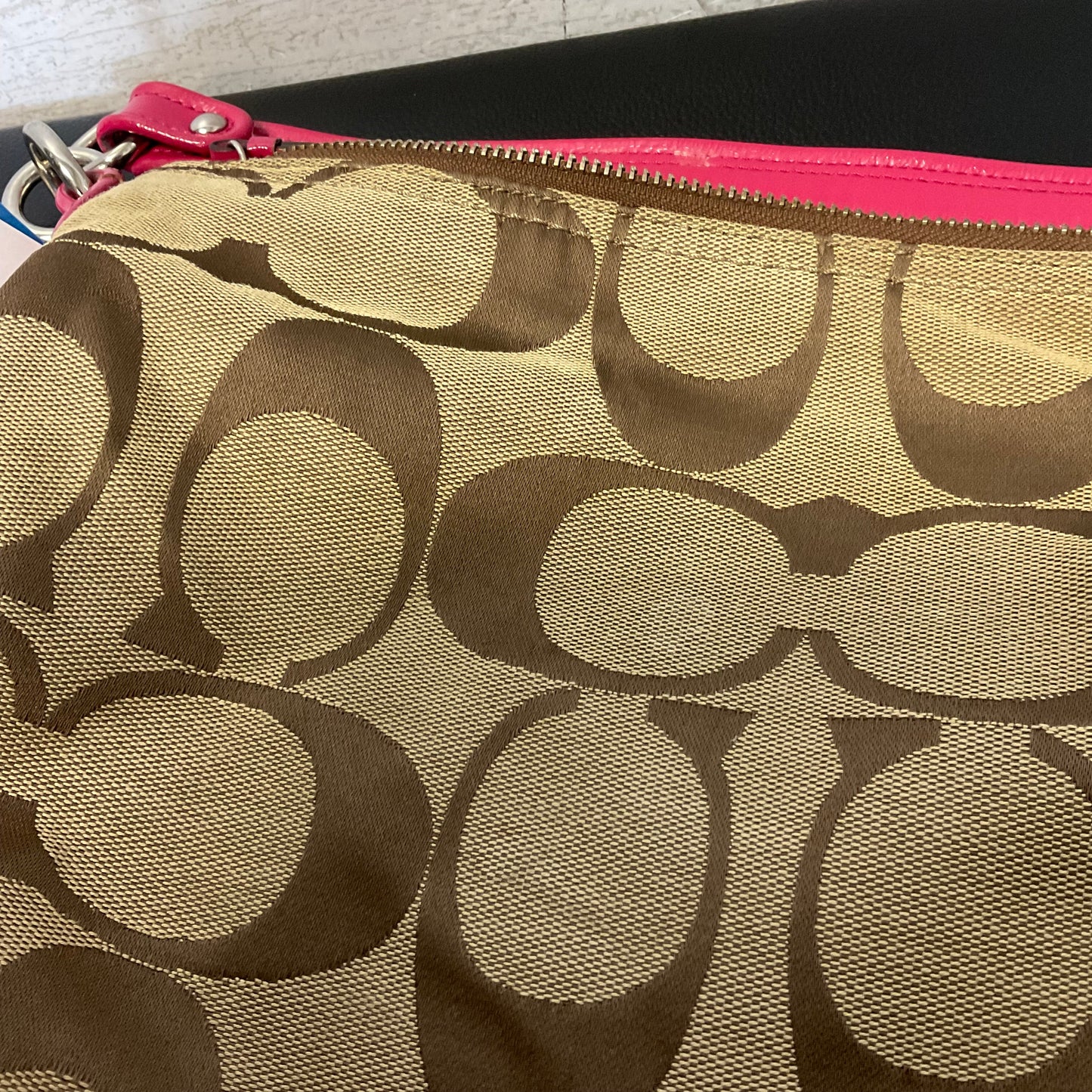 Crossbody Designer By Coach, Size: Medium