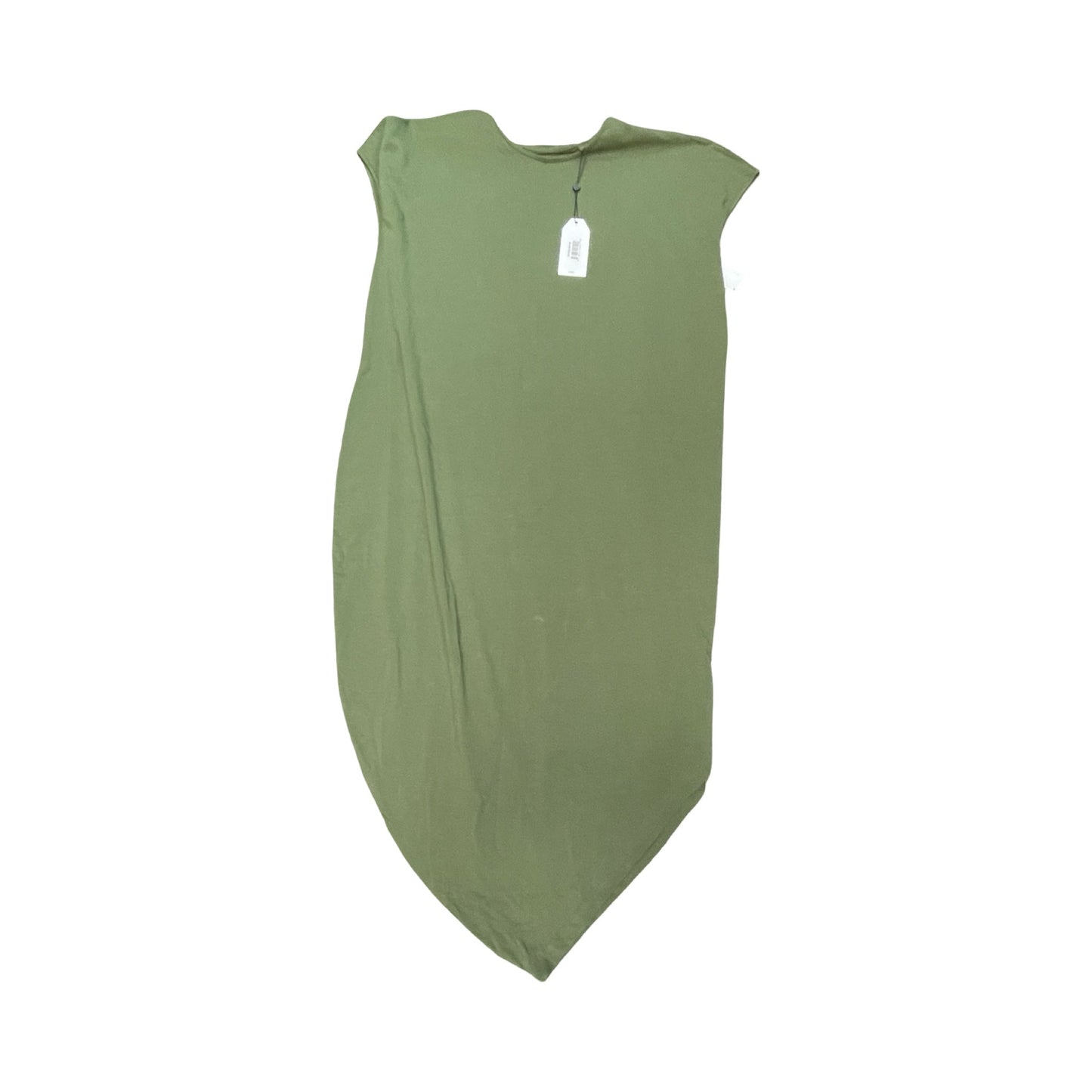 Dress Casual Maxi By Universal Standard In Green, Size:M