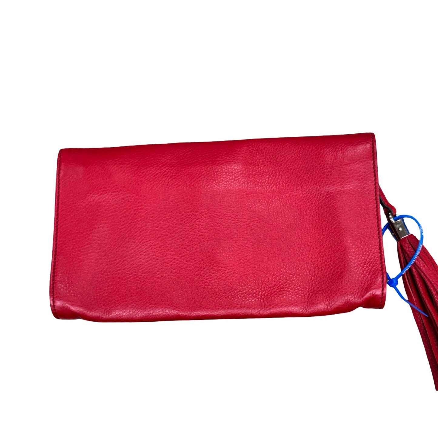 Clutch Luxury Designer By Gucci In Red, Size:Large (11x6.9 in)