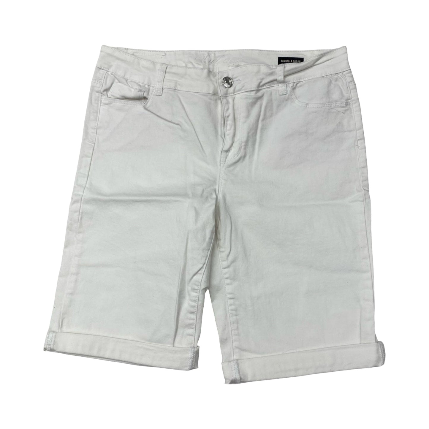 Shorts By Buffalo David Bitton In White, Size:12