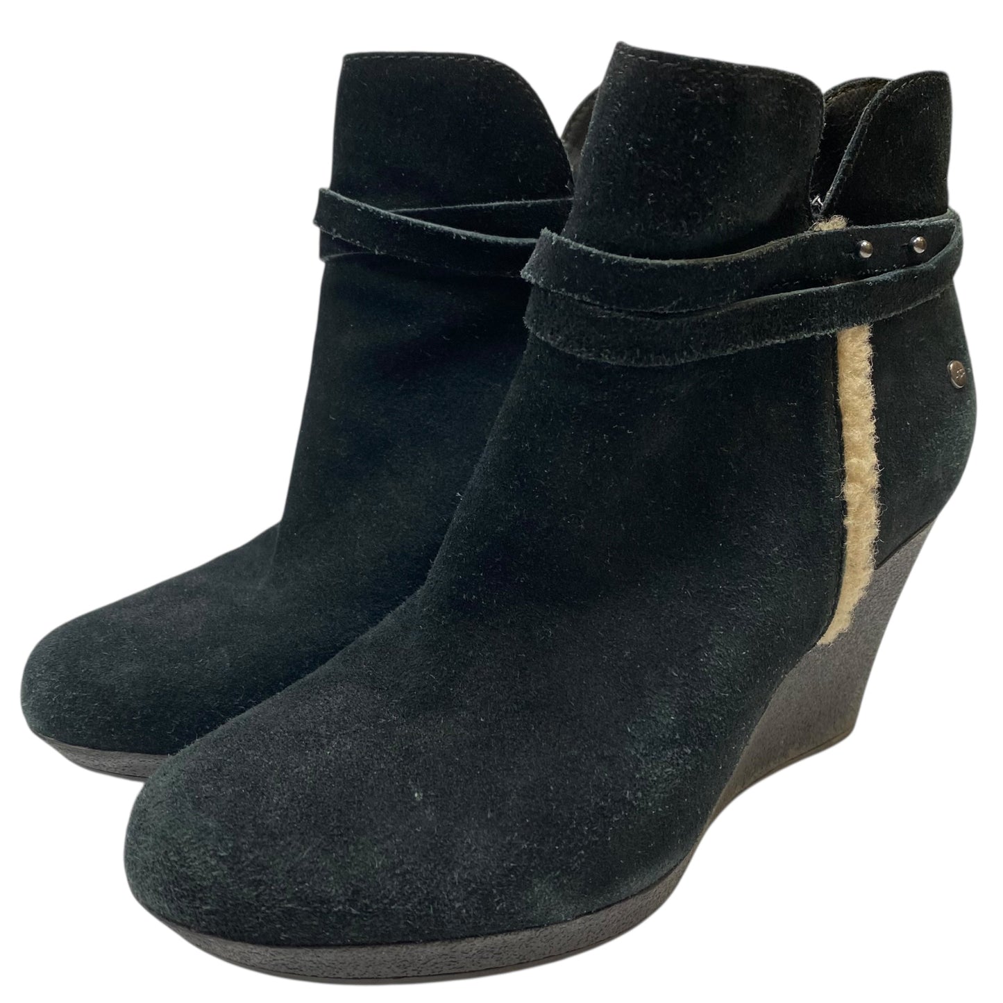Boots Designer By Ugg In Black, Size:6