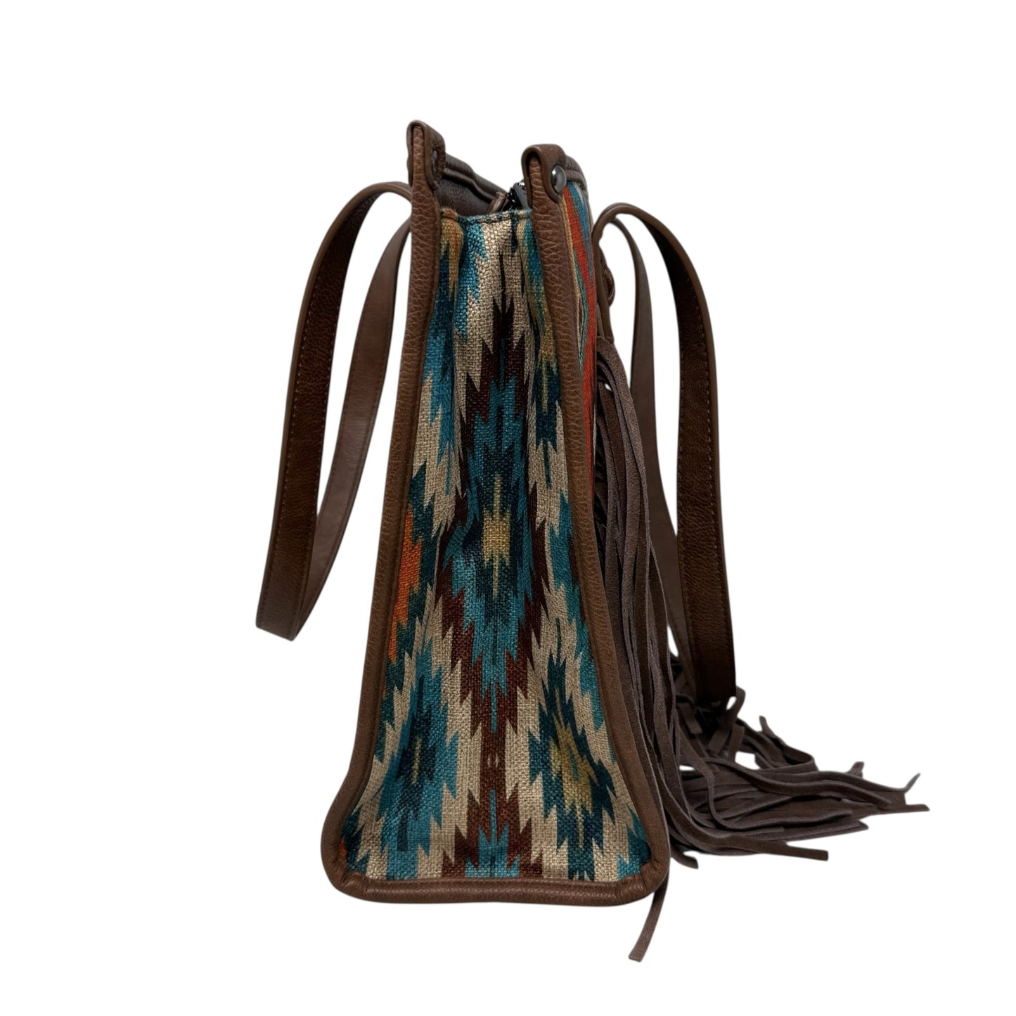 Aztec Tapestry Concealed Carry Tote By Montana West, Size: Medium