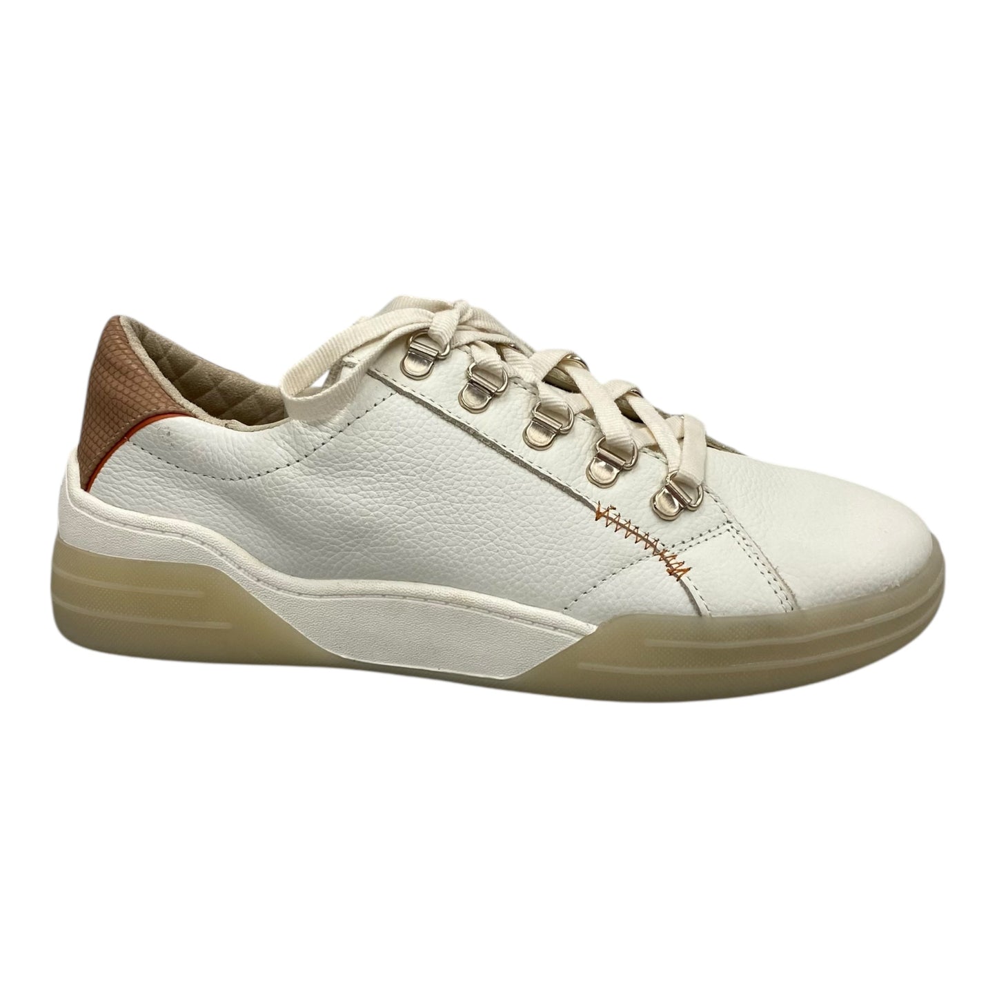 Shoes Sneakers By Dr Scholls In Cream, Size:9.5