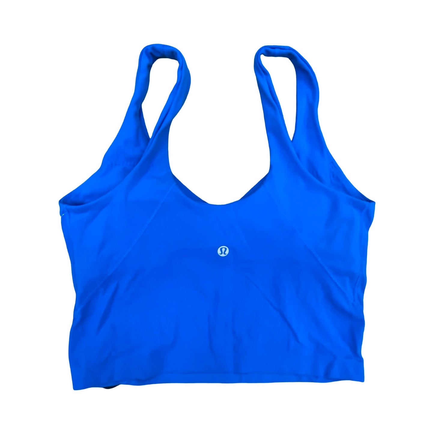 Athletic Tank Top By Lululemon In Blue, Size:6