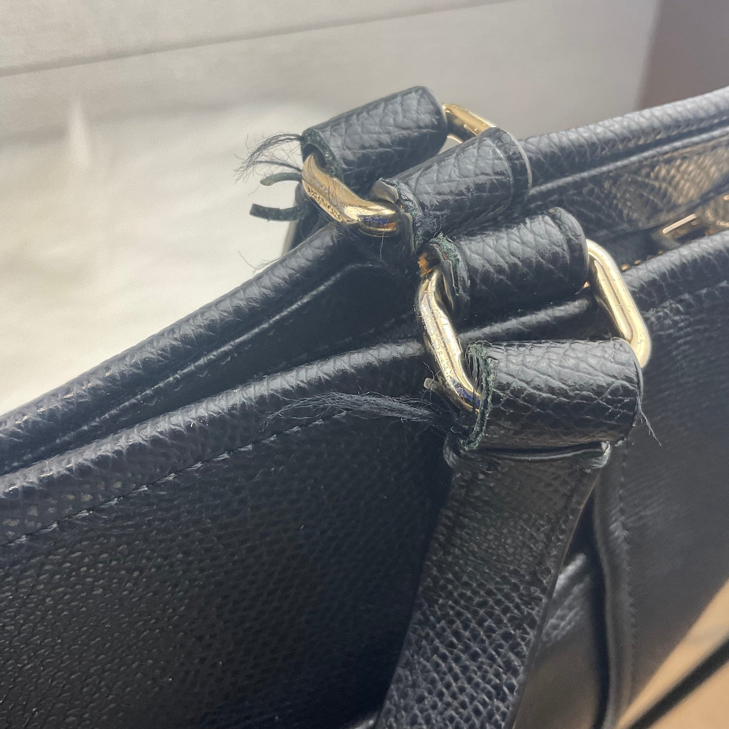 Handbag Designer By Coach, Size: Large