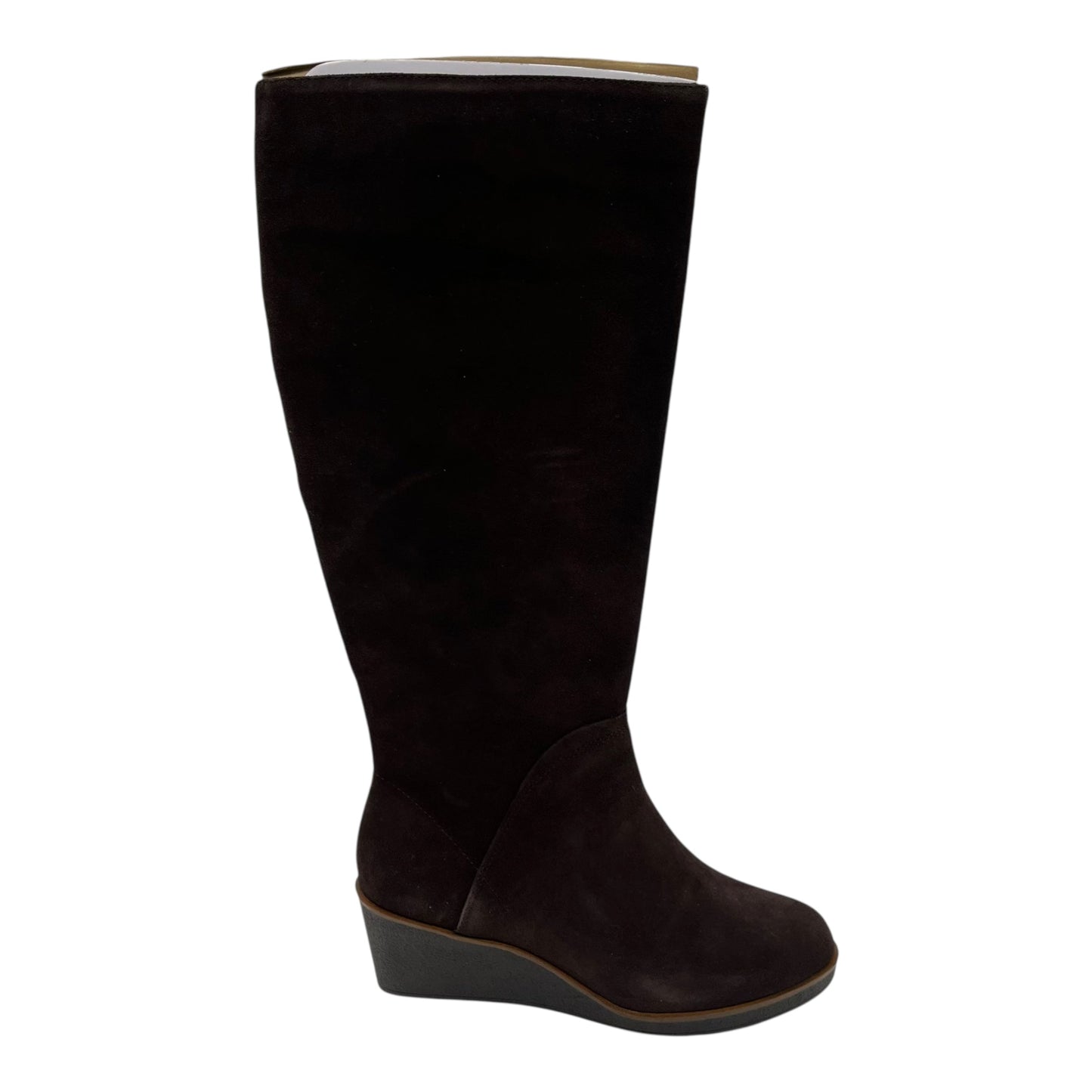 Boots Leather By Aerosoles In Brown, Size:8