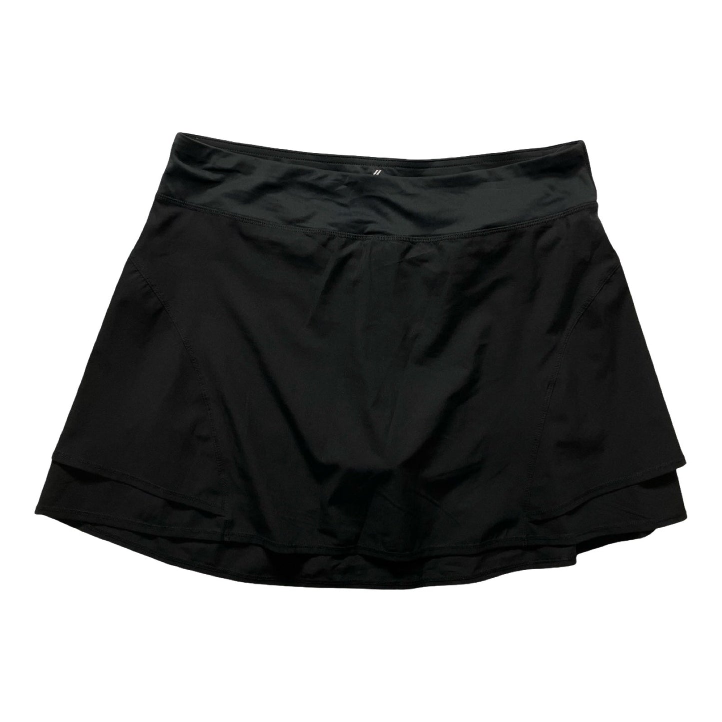 Athletic Skort By Kyodan In Black, Size:L