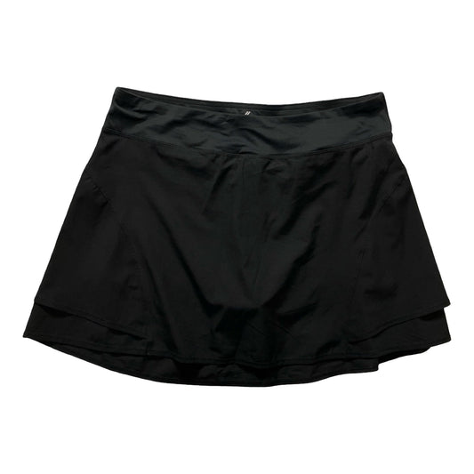 Athletic Skort By Kyodan In Black, Size:L