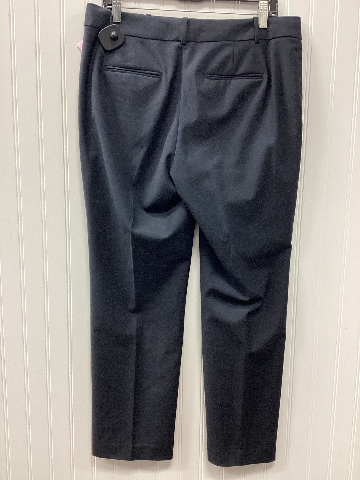Pants Dress By Ann Taylor In Navy, Size:10P