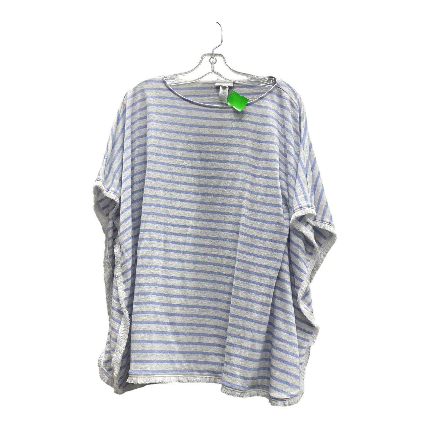 Top Ss By J. Jill In Blue & White, Size:Xs