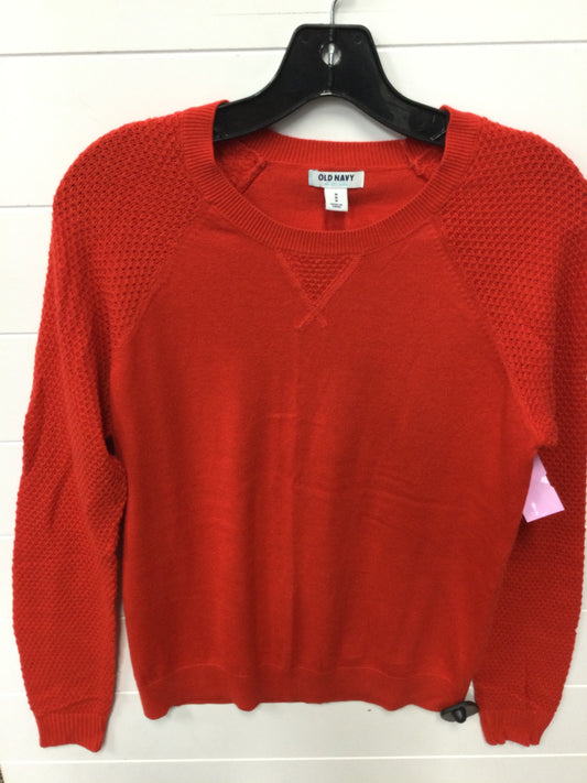 Top Ls Basic By Old Navy In Red, Size:M