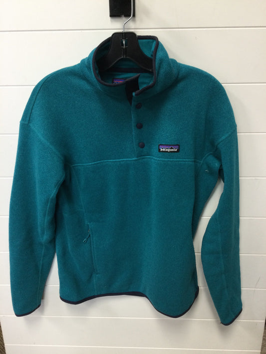 Athletic Fleece By Patagonia In Teal, Size:S