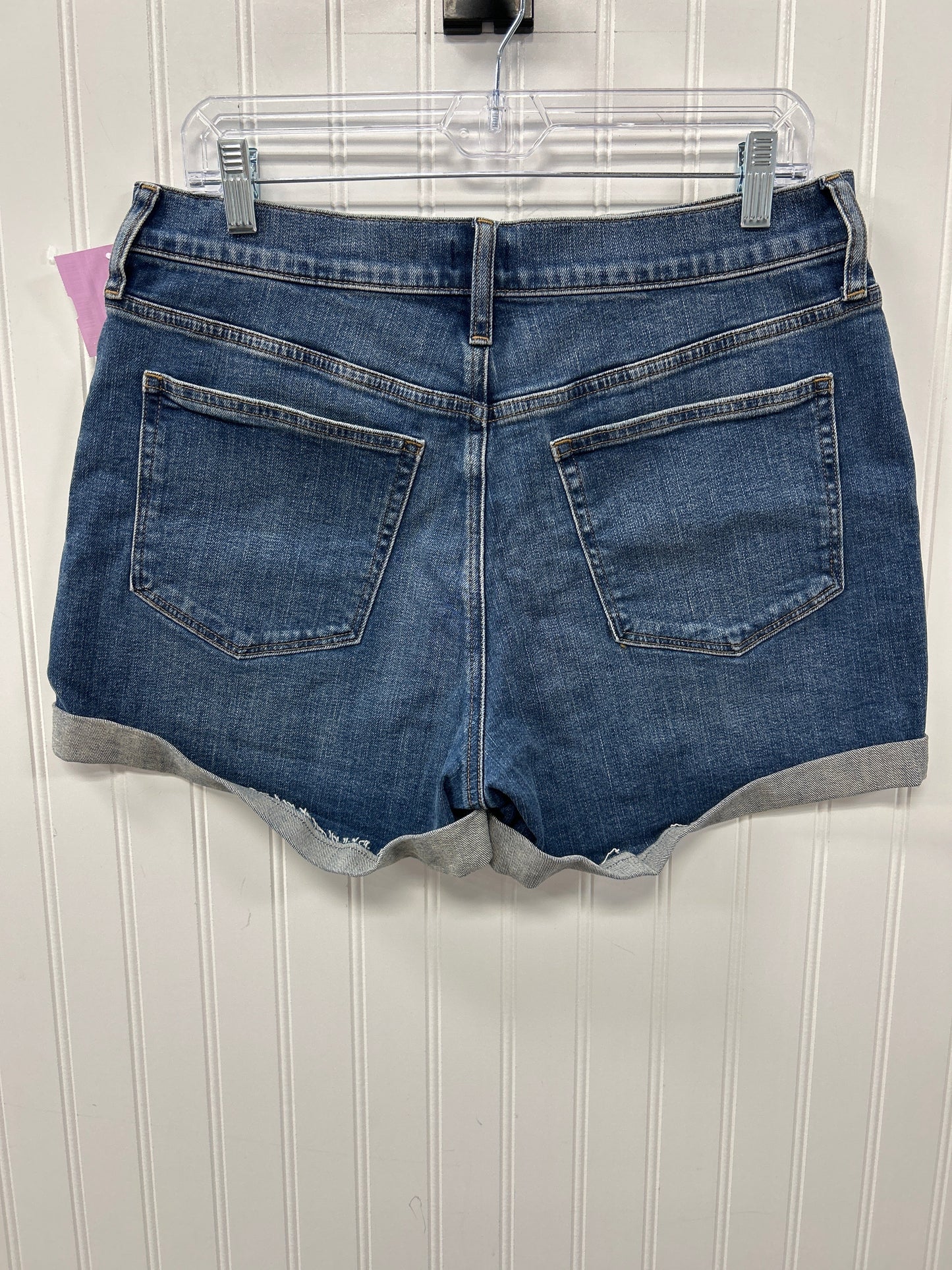 Shorts By J. Crew In Blue Denim, Size:6