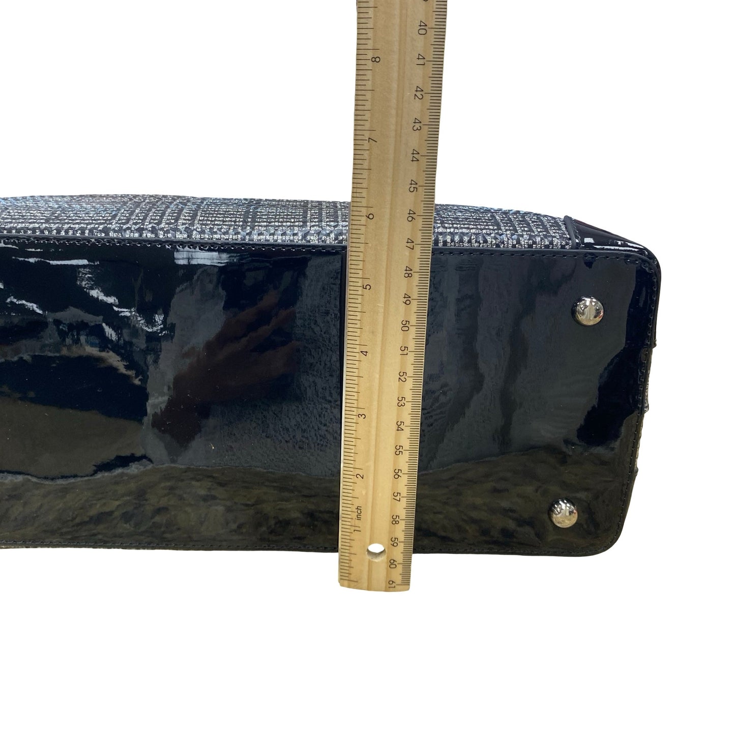 Handbag Designer By Cma In Snakeskin Print, Size:Small