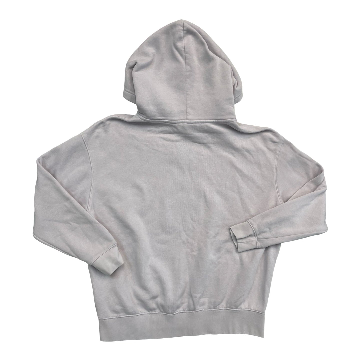 Athletic Sweatshirt Hoodie By Nike In Purple, Size:M