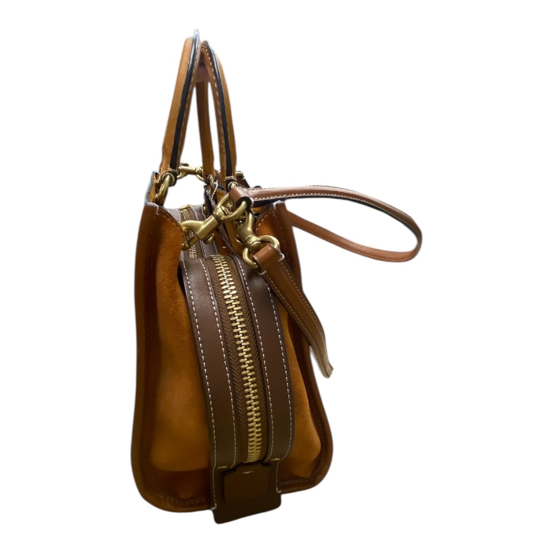 Handbag Designer By Coach, Size: Medium