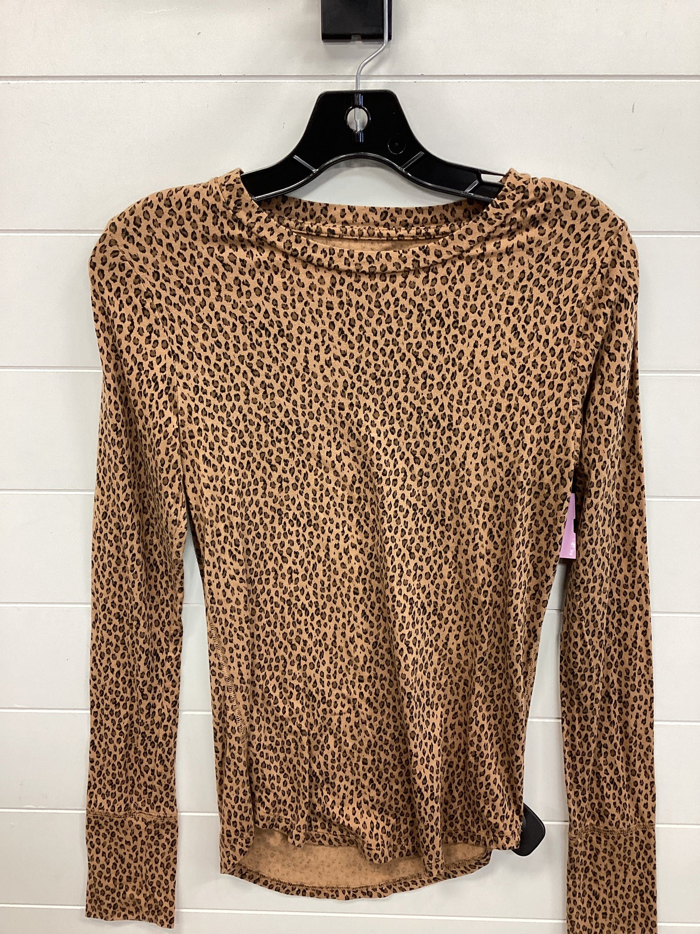 Top Ls By Gap In Leopard Print, Size:S