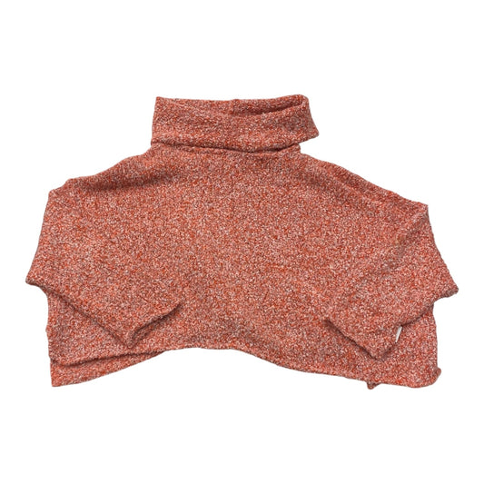 Sweater By Free People In Orange, Size:S