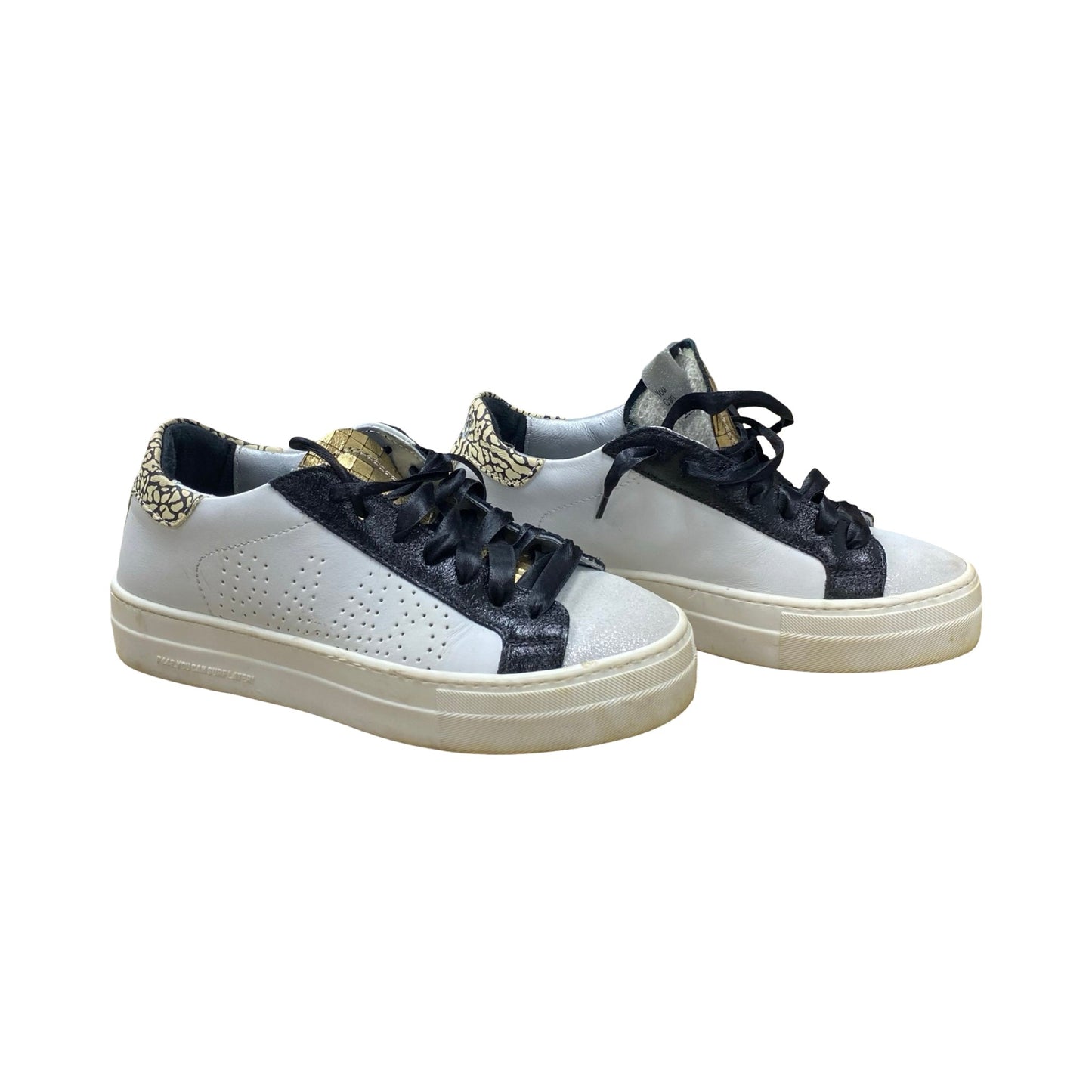Shoes Sneakers By P448 In Multi, Size:6