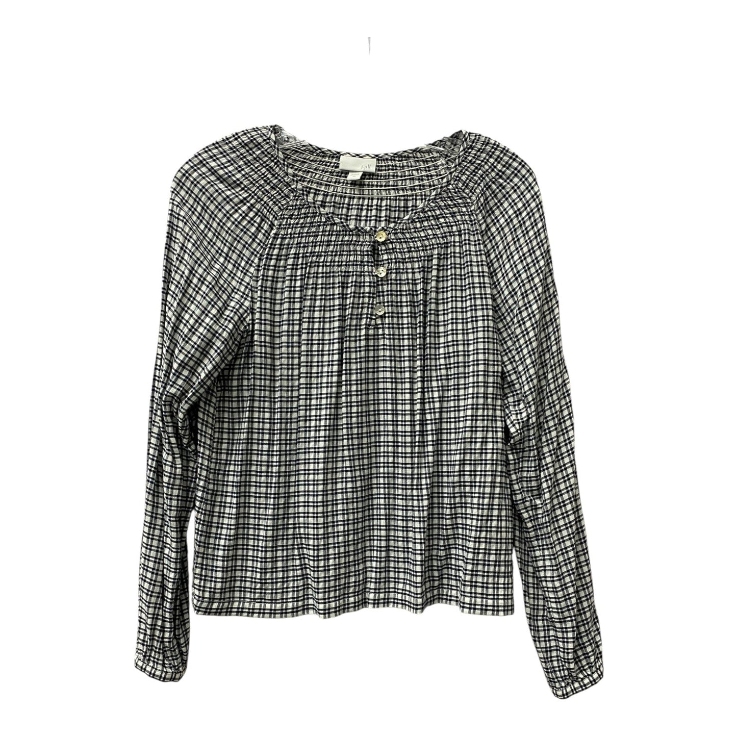 Top Ls By J. Jill In Black & White, Size:Xs