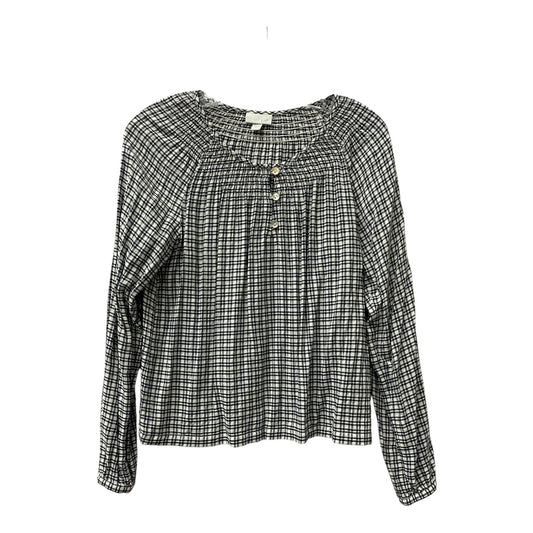 Top Ls By J. Jill In Black & White, Size:Xs