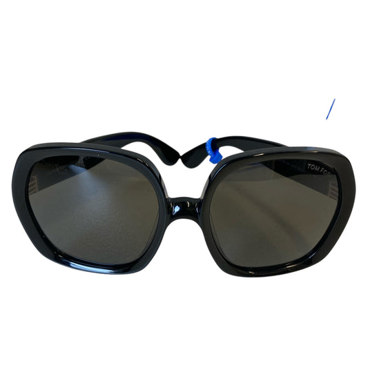 Sunglasses Luxury Designer By Tom Ford In Black