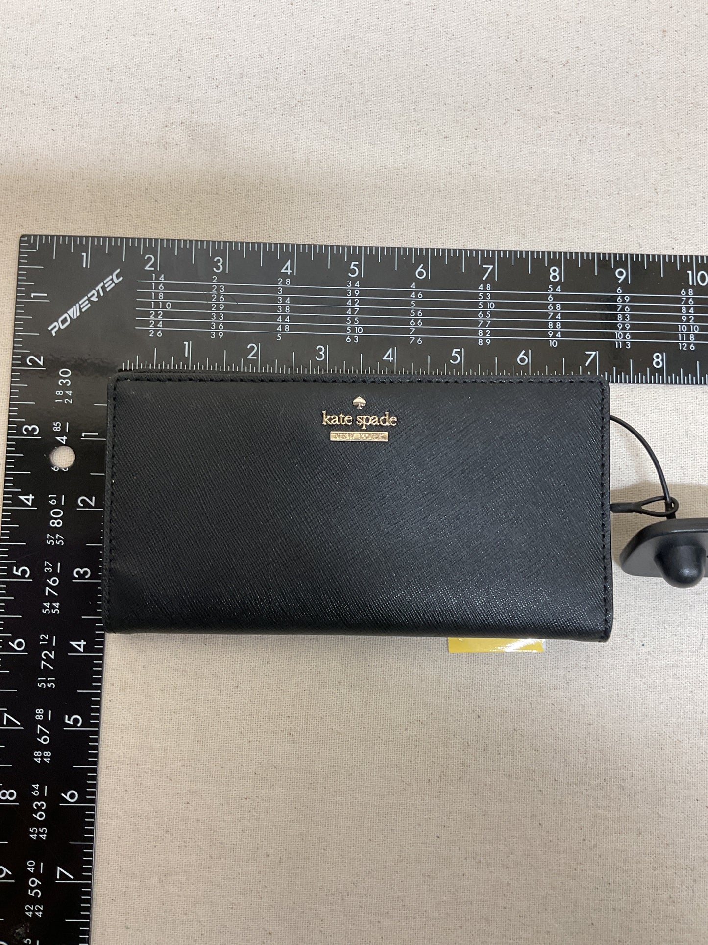 Wallet Designer By Kate Spade In Black, Size:Medium