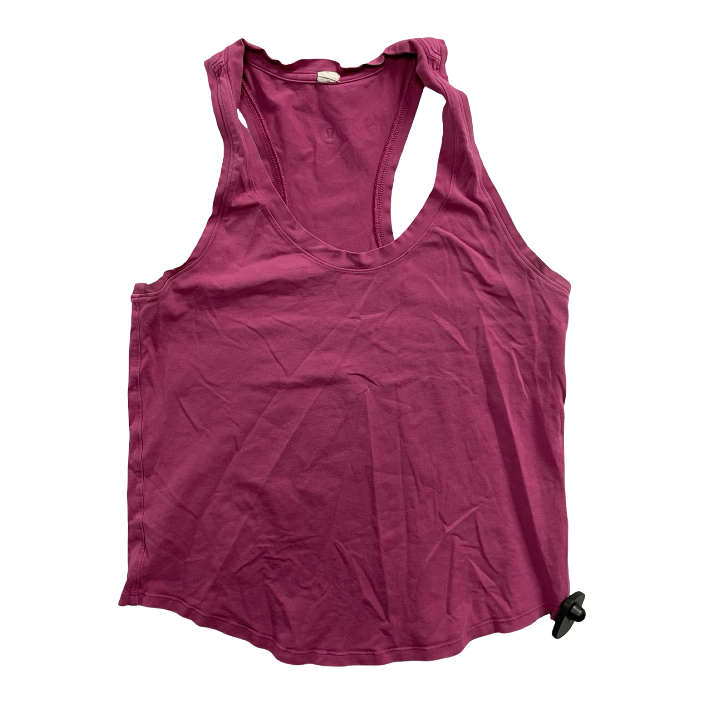 Athletic Tank Top By Lululemon In Pink, Size:4