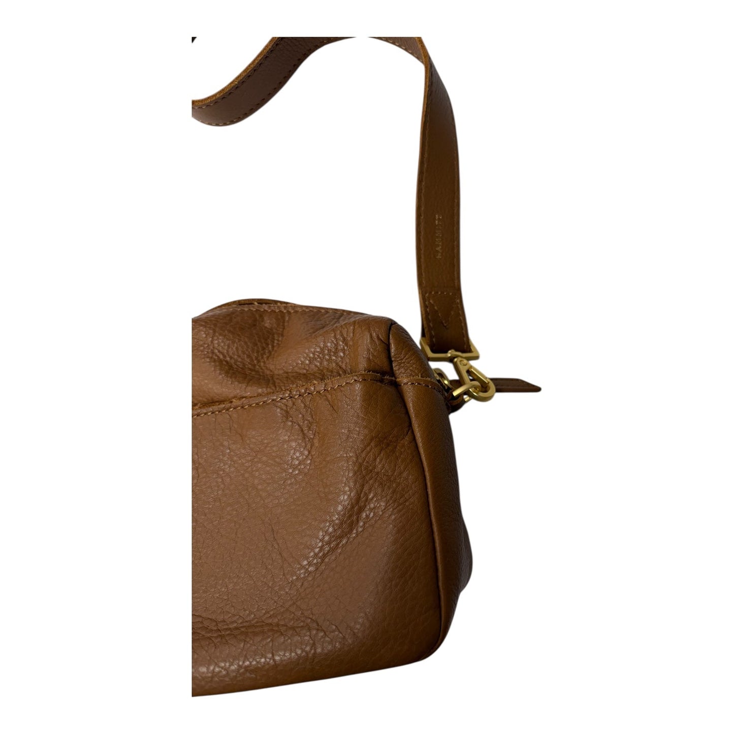 Crossbody Leather By Hammitt In Brown, Size:Medium